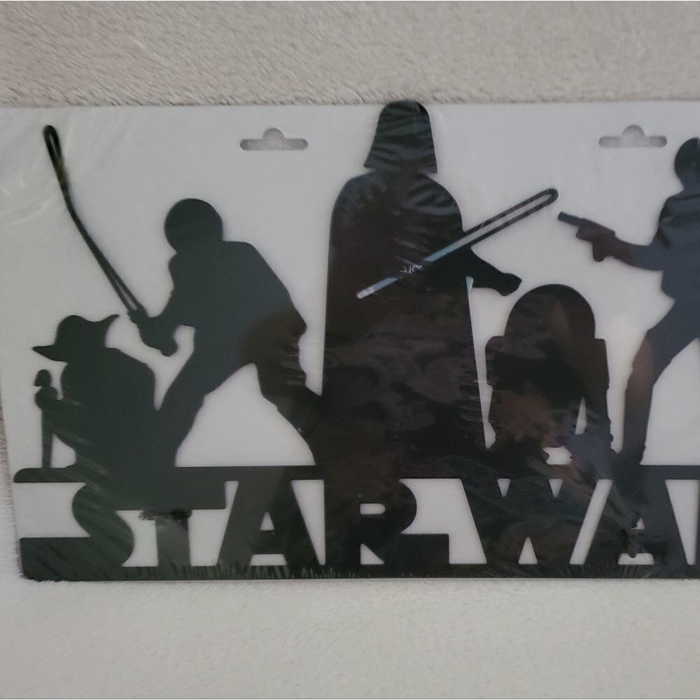 🍀NEW Star Wars Metal Sign - Picture 4 of 7